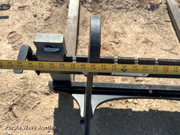 image for item EA4899 John Deere Worksite Pro backhoe forks