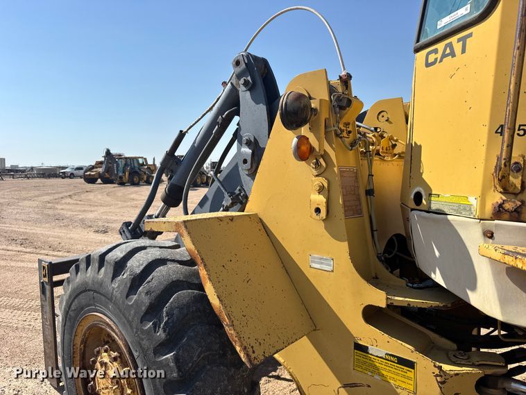 image for item EW4608 1985 Caterpillar IT28 wheel loader