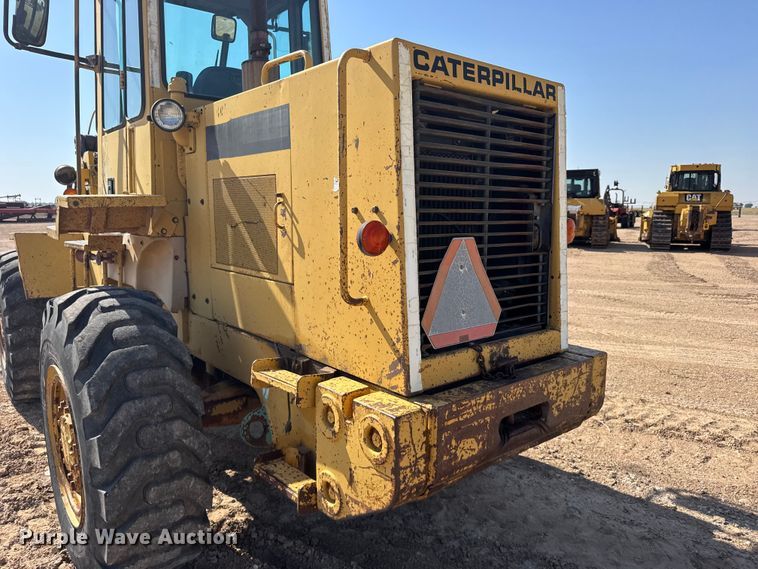 image for item EW4608 1985 Caterpillar IT28 wheel loader