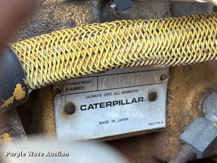 image for item EW4608 1985 Caterpillar IT28 wheel loader