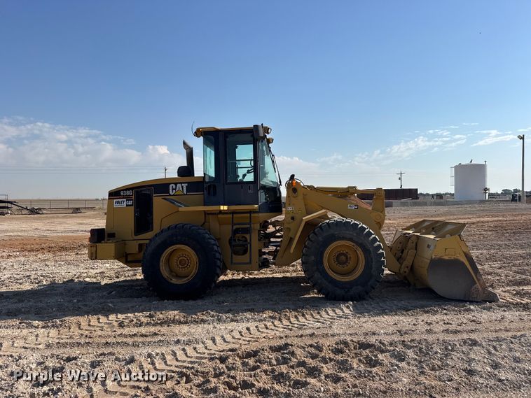 image for item EW4609 2006 Caterpillar 938G wheel loader