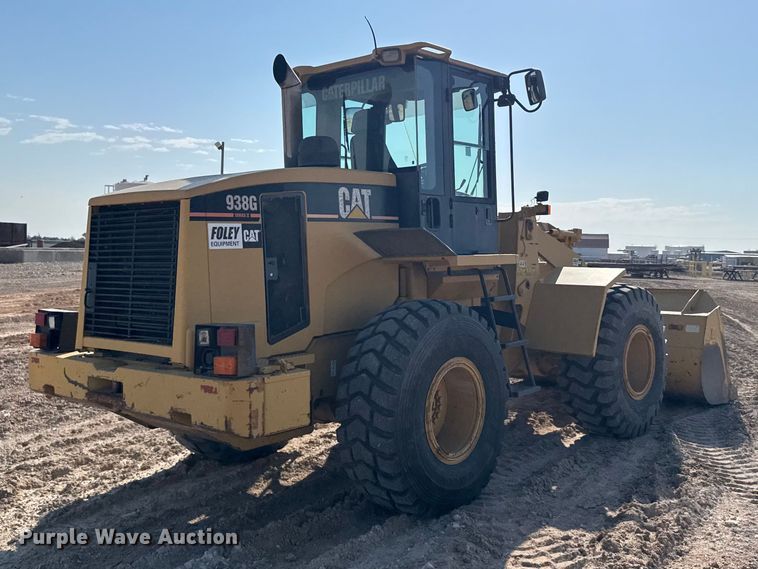 image for item EW4609 2006 Caterpillar 938G wheel loader