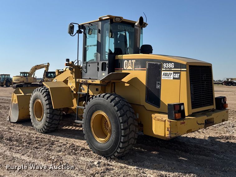 image for item EW4609 2006 Caterpillar 938G wheel loader