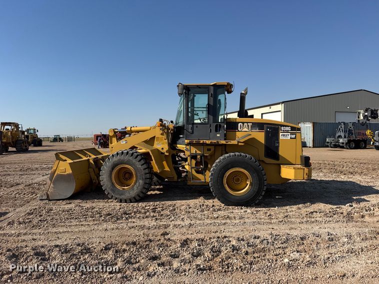 image for item EW4609 2006 Caterpillar 938G wheel loader