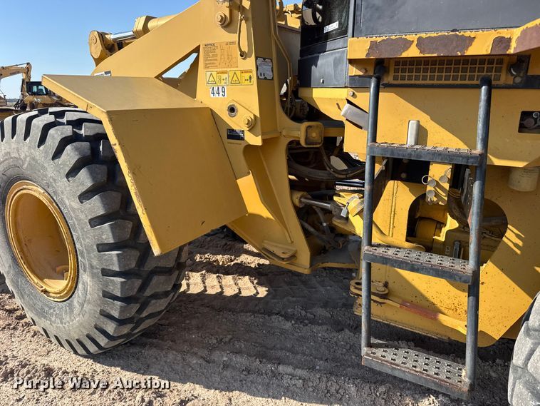 image for item EW4609 2006 Caterpillar 938G wheel loader