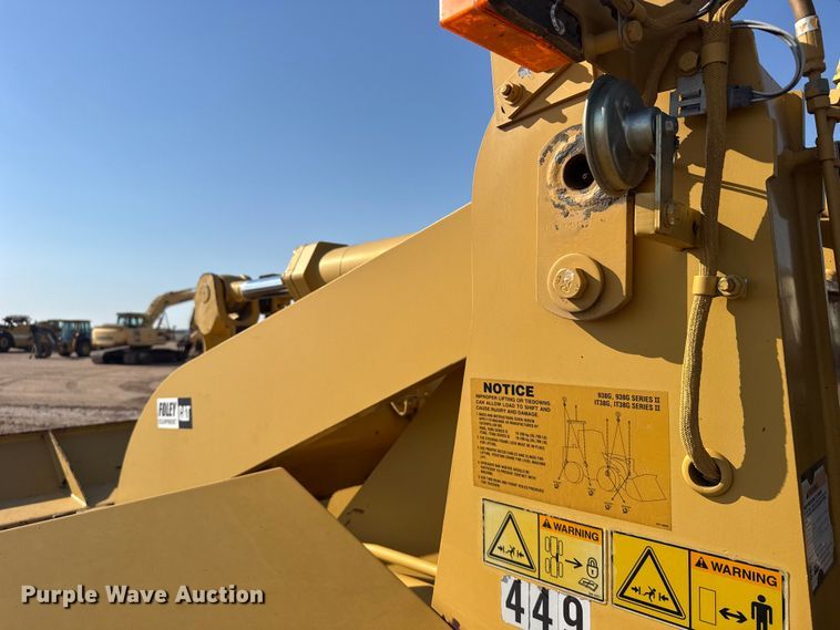 image for item EW4609 2006 Caterpillar 938G wheel loader