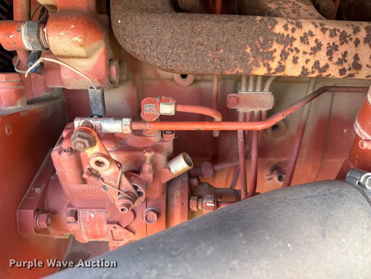 image for item EW4610 1999 Ditch Witch 8020T trencher
