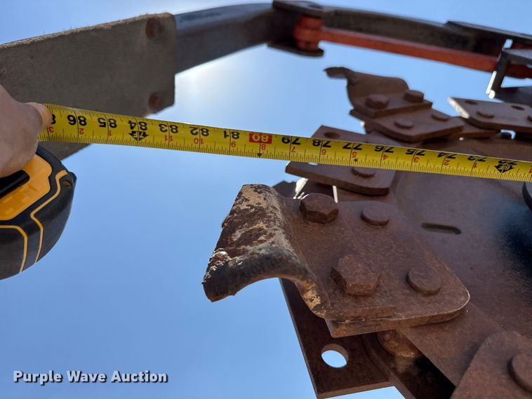 image for item EW4610 1999 Ditch Witch 8020T trencher