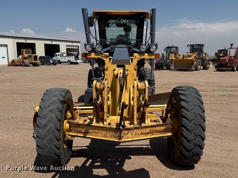 image for item EW4611 2007 John Deere 770D motor grader