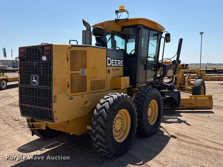 image for item EW4611 2007 John Deere 770D motor grader