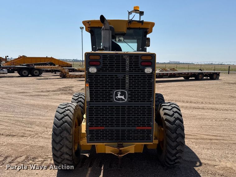 image for item EW4611 2007 John Deere 770D motor grader