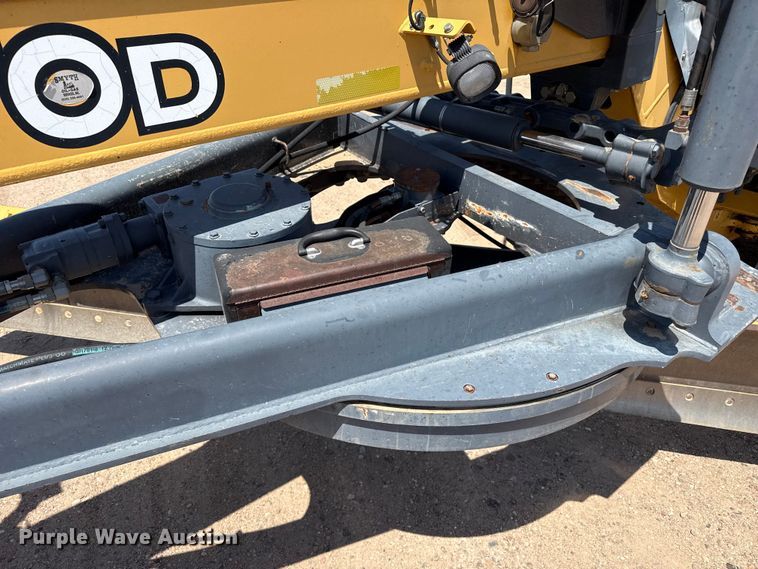image for item EW4611 2007 John Deere 770D motor grader