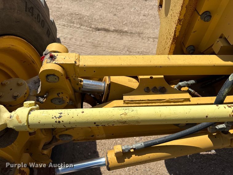 image for item EW4611 2007 John Deere 770D motor grader