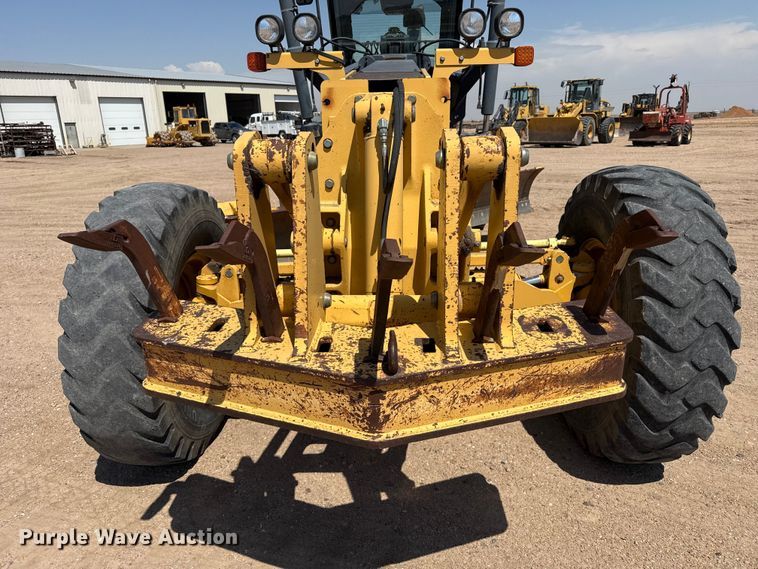 image for item EW4611 2007 John Deere 770D motor grader