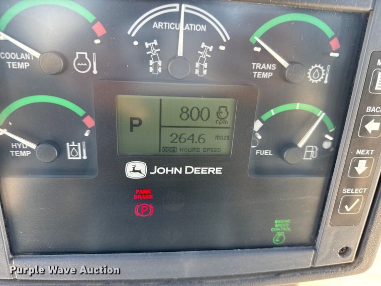 image for item EW4611 2007 John Deere 770D motor grader