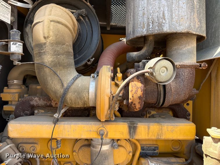 image for item EW4611 2007 John Deere 770D motor grader