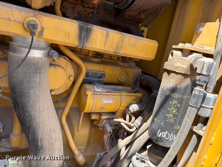 image for item EW4611 2007 John Deere 770D motor grader