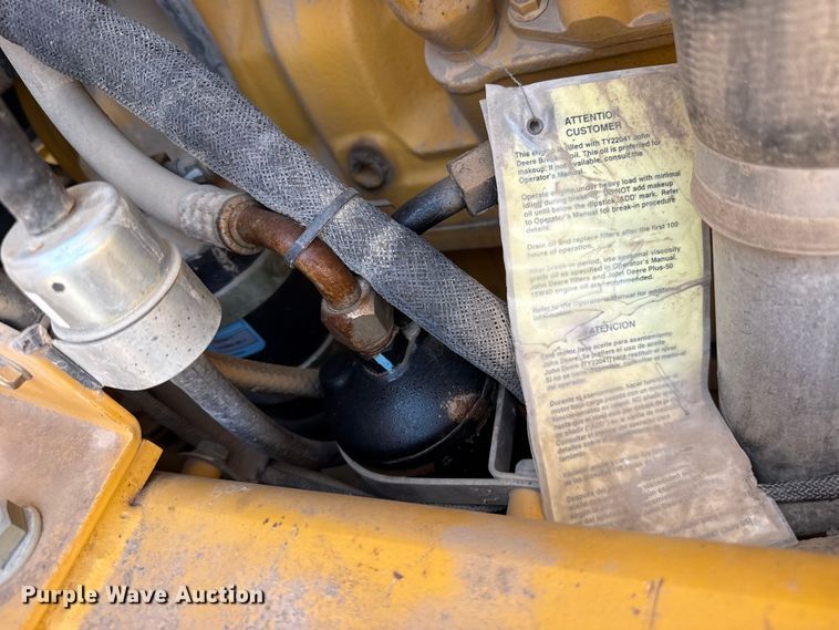 image for item EW4611 2007 John Deere 770D motor grader