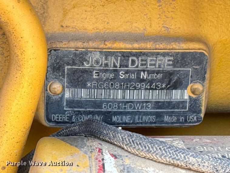 image for item EW4611 2007 John Deere 770D motor grader