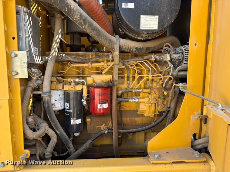 image for item EW4611 2007 John Deere 770D motor grader