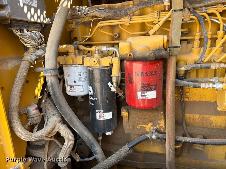 image for item EW4611 2007 John Deere 770D motor grader