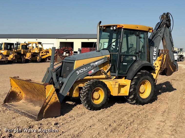 image for item EW4612 2008 John Deere 310SJTC backhoe