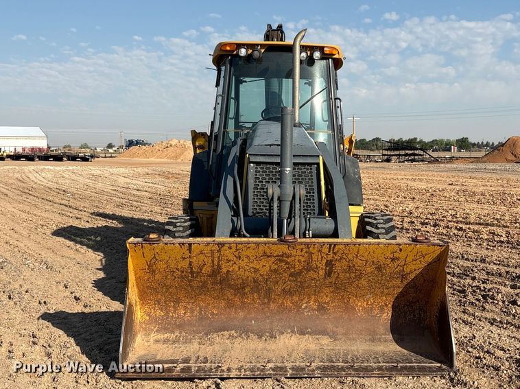 image for item EW4612 2008 John Deere 310SJTC backhoe