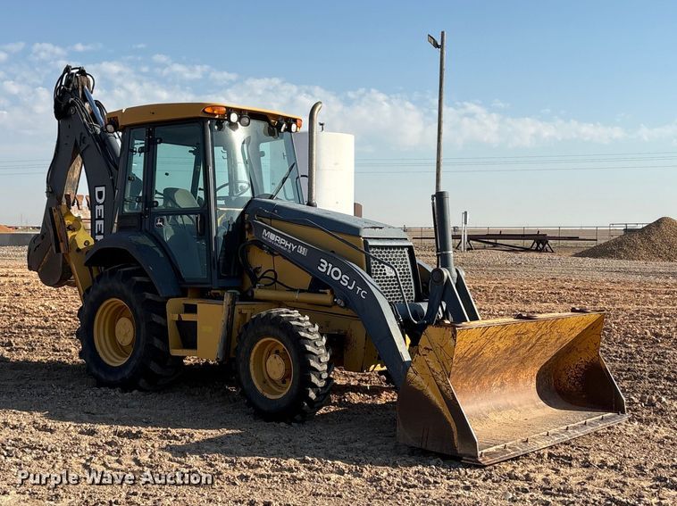 image for item EW4612 2008 John Deere 310SJTC backhoe