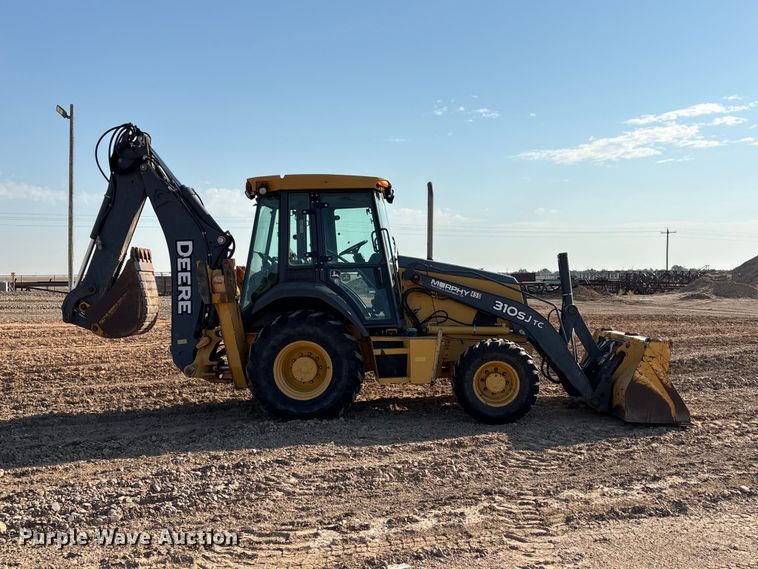 image for item EW4612 2008 John Deere 310SJTC backhoe