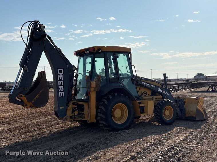 image for item EW4612 2008 John Deere 310SJTC backhoe