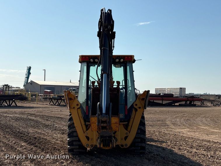 image for item EW4612 2008 John Deere 310SJTC backhoe