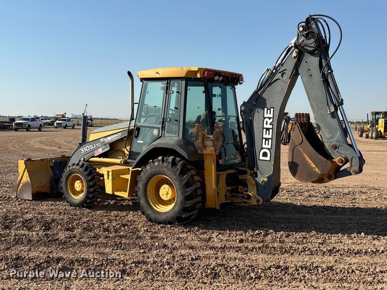 image for item EW4612 2008 John Deere 310SJTC backhoe
