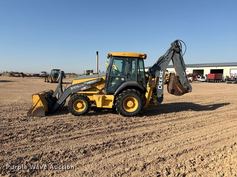 image for item EW4612 2008 John Deere 310SJTC backhoe