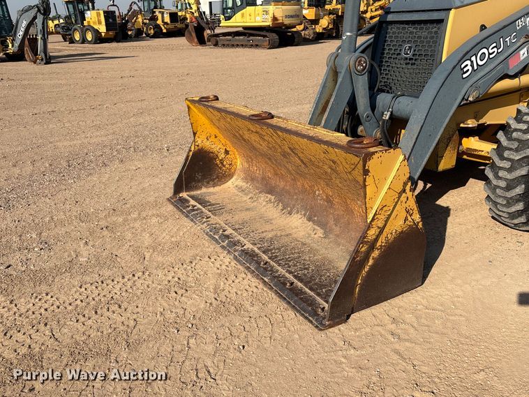 image for item EW4612 2008 John Deere 310SJTC backhoe