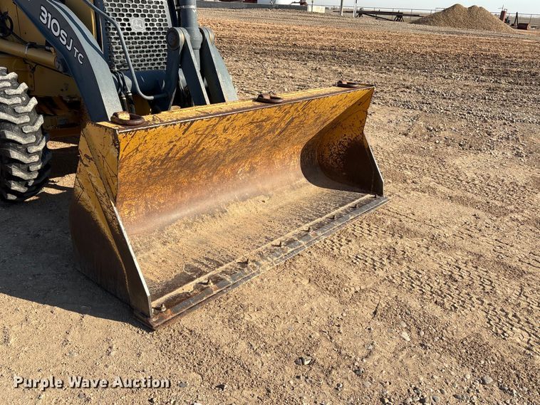 image for item EW4612 2008 John Deere 310SJTC backhoe