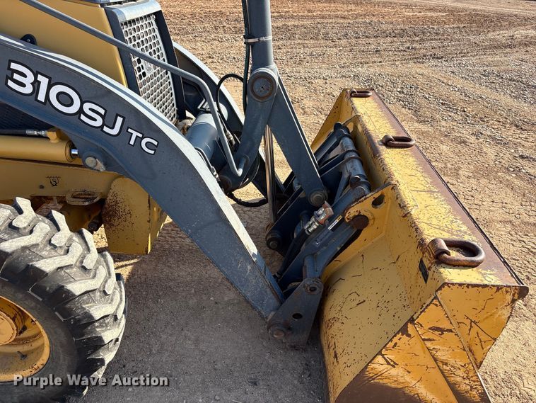 image for item EW4612 2008 John Deere 310SJTC backhoe