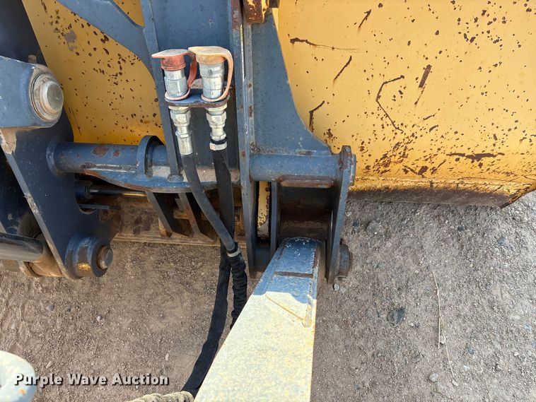 image for item EW4612 2008 John Deere 310SJTC backhoe