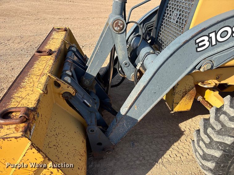 image for item EW4612 2008 John Deere 310SJTC backhoe