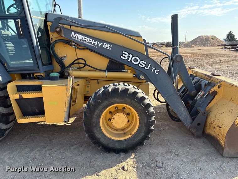 image for item EW4612 2008 John Deere 310SJTC backhoe