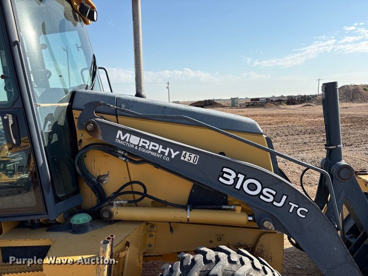image for item EW4612 2008 John Deere 310SJTC backhoe