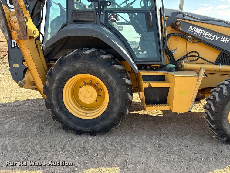 image for item EW4612 2008 John Deere 310SJTC backhoe