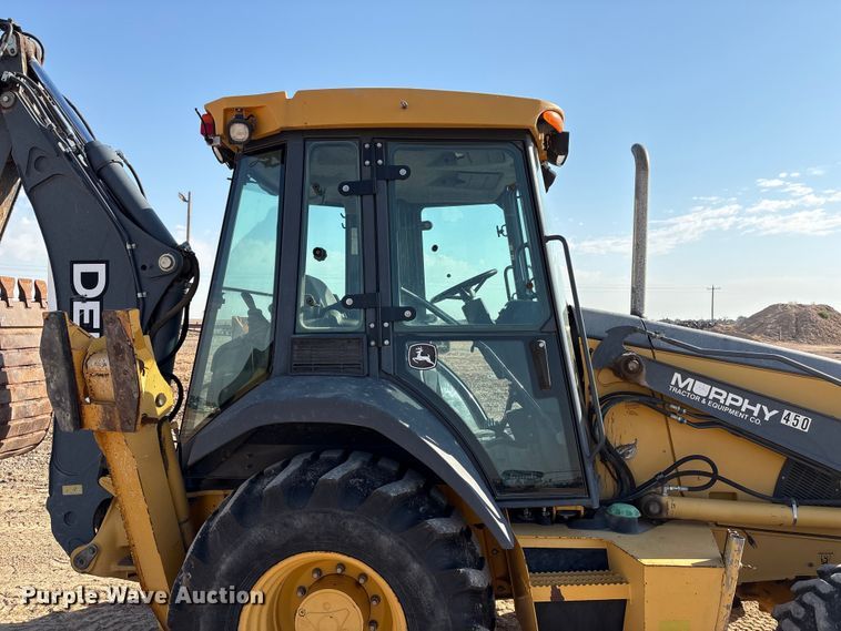 image for item EW4612 2008 John Deere 310SJTC backhoe