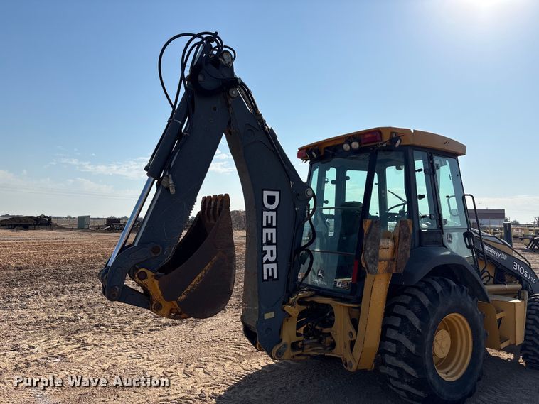 image for item EW4612 2008 John Deere 310SJTC backhoe