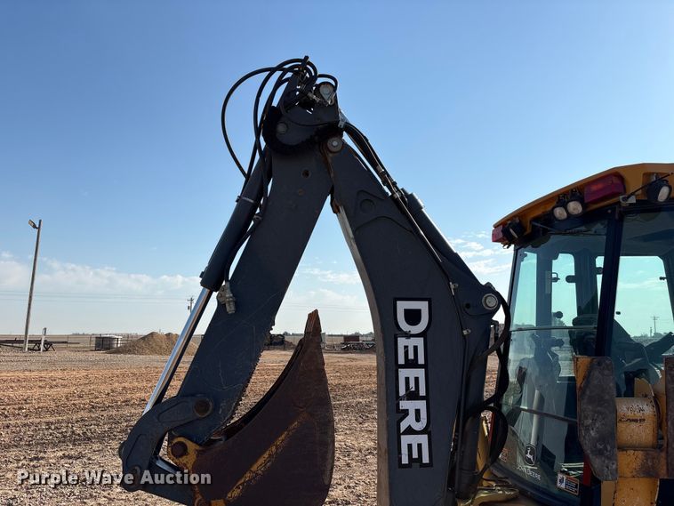 image for item EW4612 2008 John Deere 310SJTC backhoe