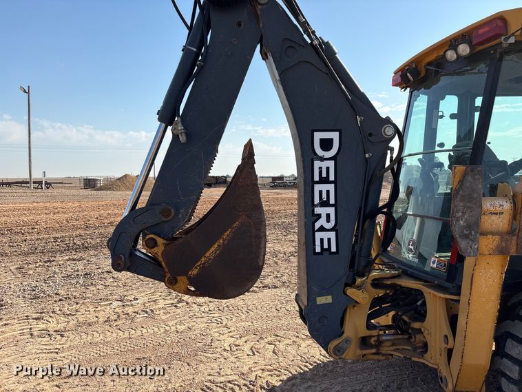 image for item EW4612 2008 John Deere 310SJTC backhoe