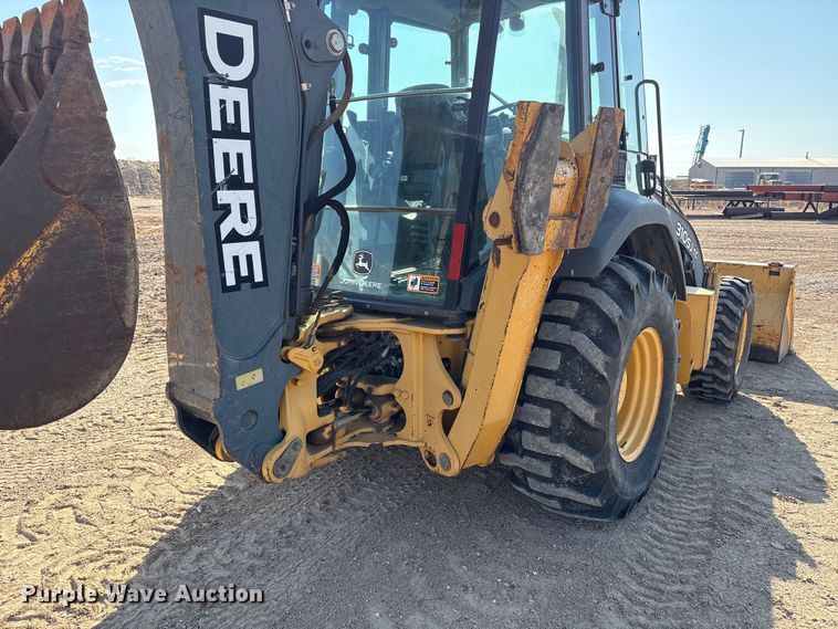 image for item EW4612 2008 John Deere 310SJTC backhoe
