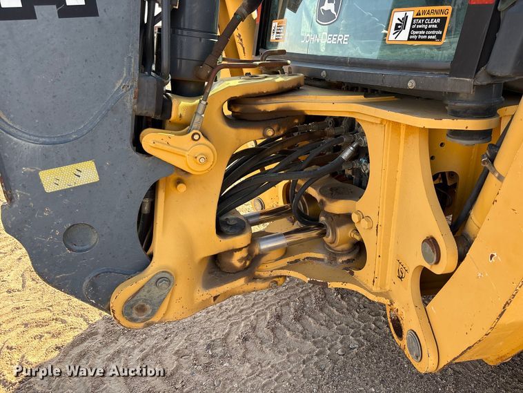 image for item EW4612 2008 John Deere 310SJTC backhoe