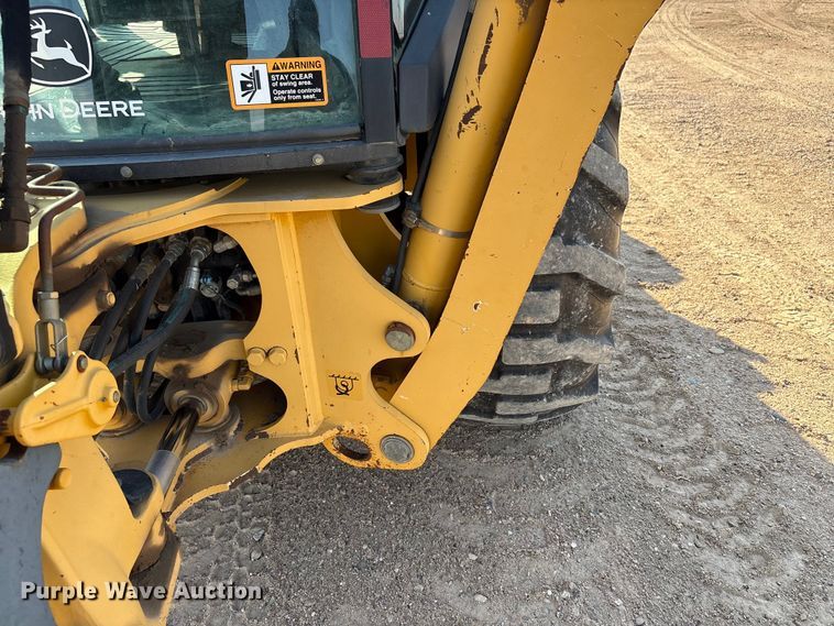 image for item EW4612 2008 John Deere 310SJTC backhoe
