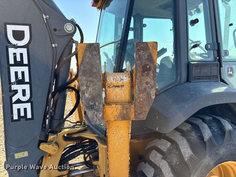 image for item EW4612 2008 John Deere 310SJTC backhoe
