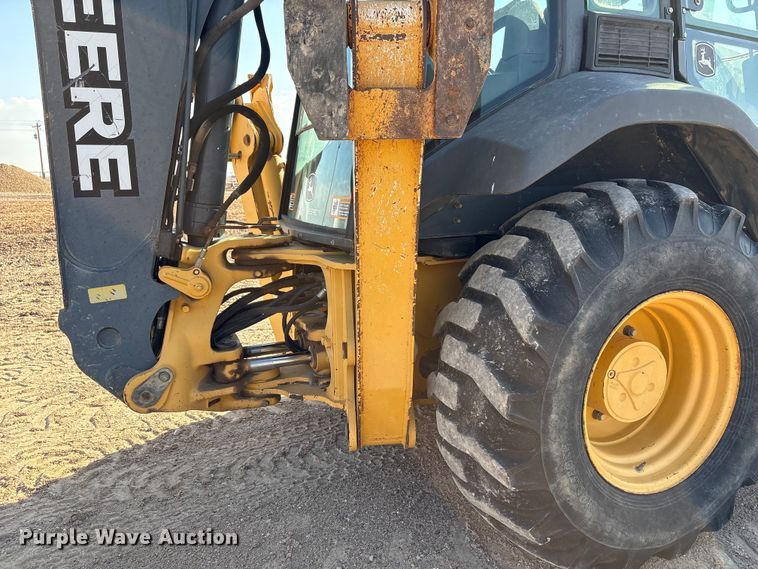 image for item EW4612 2008 John Deere 310SJTC backhoe